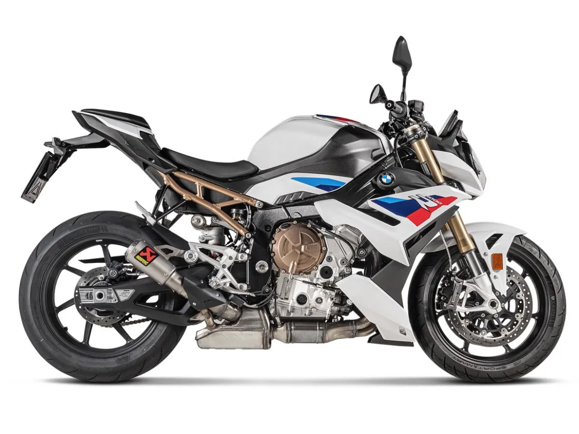 TERMINALE RACING TROMBONCINO TITANIO AKRAPOVIC BMW S 1000 R 2021-2026