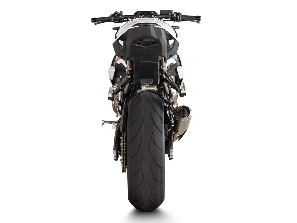 TERMINALE RACING TROMBONCINO TITANIO AKRAPOVIC BMW S 1000 R 2021-2026