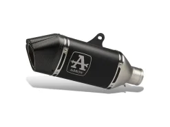 TERMINALE RACING VELOCE ALLUMINIO DARK ARROW TRIUMPH TIGER 900 GT / PRO 2024-2025