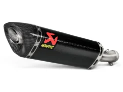 TERMINALE SCARICO AKRAPOVIC CARBONIO KAWASAKI NINJA 500 / Z 500 2024-2025