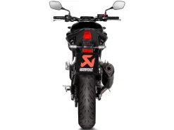 TERMINALE SCARICO AKRAPOVIC CARBONIO OMOLOGATO HONDA NX 500 2024-2025