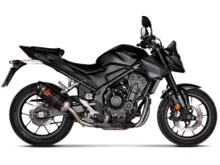 TERMINALE SCARICO AKRAPOVIC CARBONIO OMOLOGATO HONDA NX 500 2024-2025