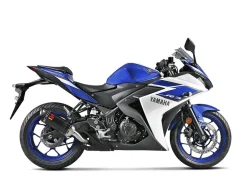 TERMINALE SCARICO FULL CARBON AKRAPOVIC YAMAHA R3 2015-2020 OMOLOGATO