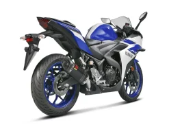 TERMINALE SCARICO FULL CARBON AKRAPOVIC YAMAHA R3 2015-2020 OMOLOGATO