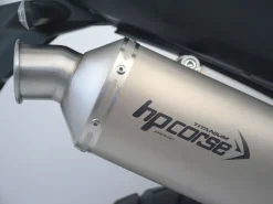 TERMINALE SCARICO SP-1 SHORT TITANIUM HP CORSE HONDA TRANSALP XL 750 2023-2024