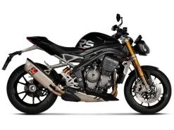 TERMINALE SCARICO TITANIO AKRAPOVIC TRIUMPH SPEED TRIPLE 1200 RS / RR 2020-2024