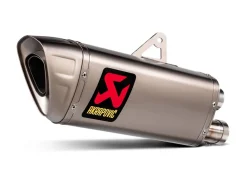 TERMINALE SCARICO TITANIO AKRAPOVIC TRIUMPH SPEED TRIPLE 1200 RS / RR 2020-2024
