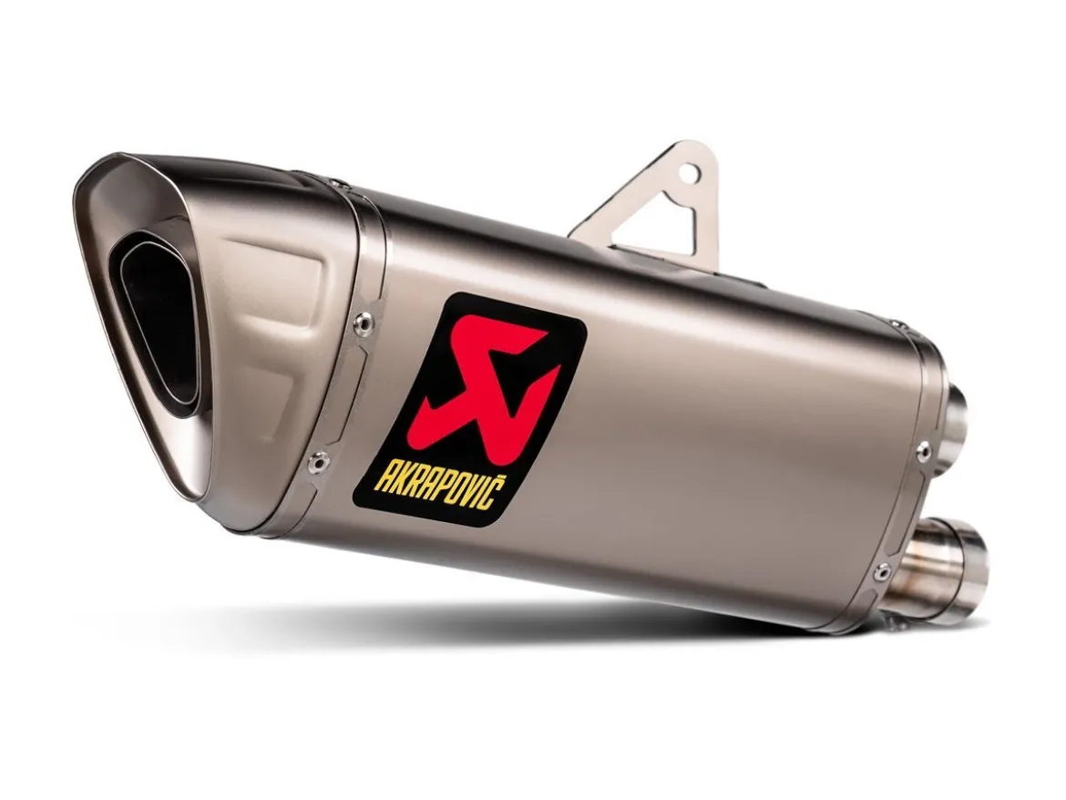 TERMINALE SCARICO TITANIO AKRAPOVIC TRIUMPH SPEED TRIPLE 1200 RS / RR 2020-2024