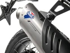 TERMINALE SCARICO TITANIO TERMIGNONI DUCATI PERFORMANCE DUCATI DESERT X 2022 NO UPMAP