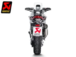 TERMINALE SLIP ON AKRAPOVIC TITANIO CARBONIO OMOLOGATO HONDA FORZA 750 2025-2026