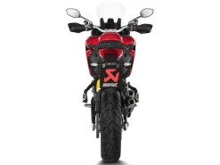 TERMINALE SLIP ON AKRAPOVIC TITANIO DUCATI MULTISTRADA 950 / S 2021-2022