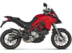TERMINALE SLIP ON AKRAPOVIC TITANIO DUCATI MULTISTRADA 950 / S 2021-2022