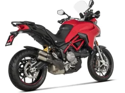 TERMINALE SLIP ON AKRAPOVIC TITANIO DUCATI MULTISTRADA 950 / S 2021-2022