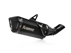 TERMINALE SLIP ON TITANIO AKRAPOVIC HONDA CRF 1100 L AFRICA TWIN ADV SPORTS 24-26