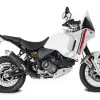 TERMINALE SP-1 SHORT BASSO HP CORSE TITANIO NERO DUCATI DESERT X 2022-2023