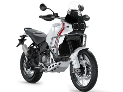 TERMINALE SP-1 SHORT BASSO HP CORSE TITANIO DUCATI DESERT X 2022-2023