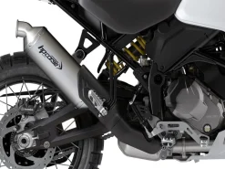 TERMINALE SP-1 SHORT BASSO HP CORSE TITANIO DUCATI DESERT X 2022-2023