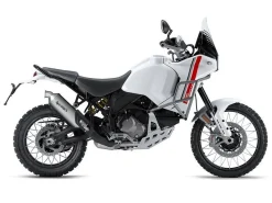 TERMINALE SP-1 SHORT BASSO HP CORSE TITANIO DUCATI DESERT X 2022-2023