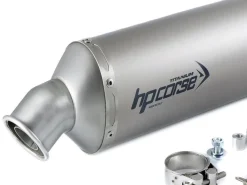 TERMINALE SP-1 SHORT BASSO HP CORSE TITANIO DUCATI DESERT X 2022-2023