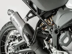 TERMINALE SP-1 SHORT BASSO HP CORSE TITANIO DUCATI DESERT X 2022-2023