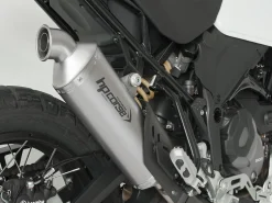 TERMINALE SP-1 SHORT BASSO HP CORSE TITANIO DUCATI DESERT X 2022-2023