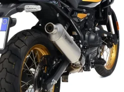TERMINALE SP-1 SHORT SATINATO HP CORSE ROYAL ENFIELD HIMALAYAN 450 2024