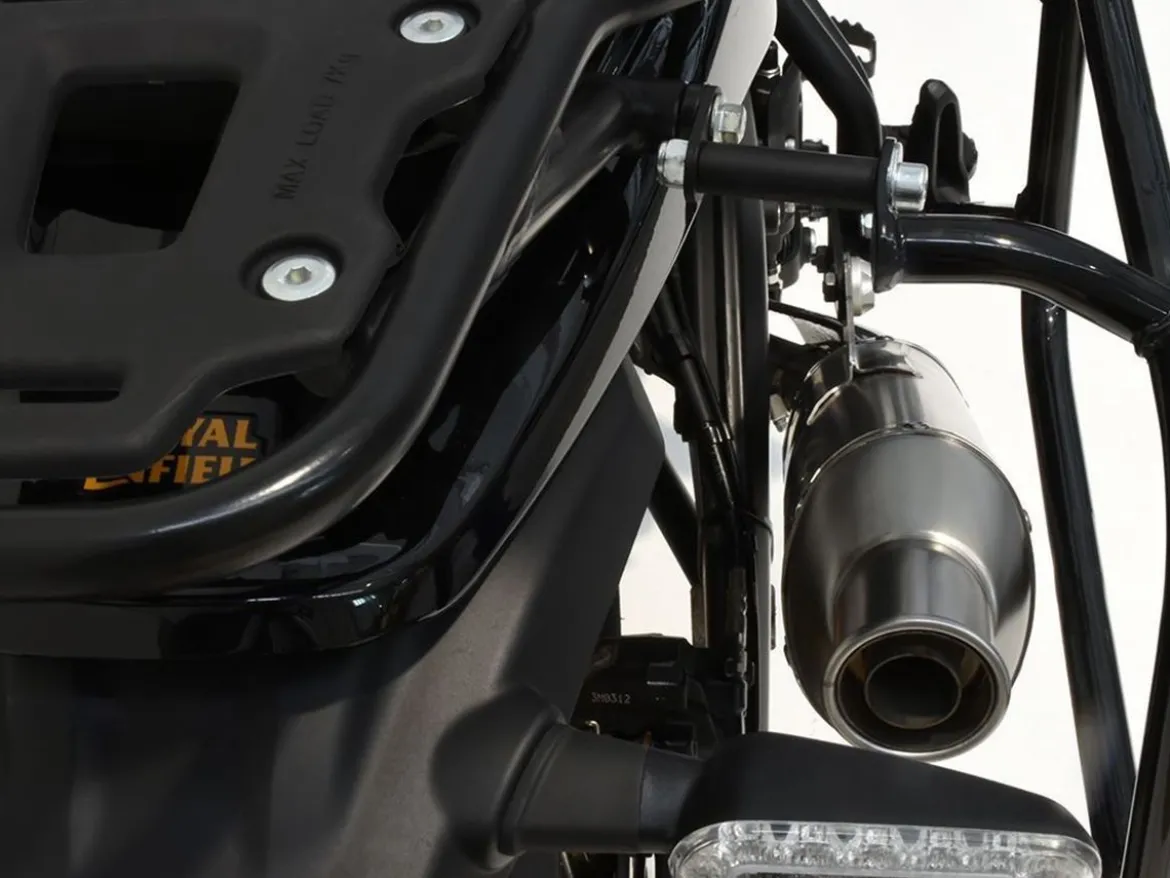 TERMINALE SP-1 SHORT SATINATO HP CORSE ROYAL ENFIELD HIMALAYAN 450 2024