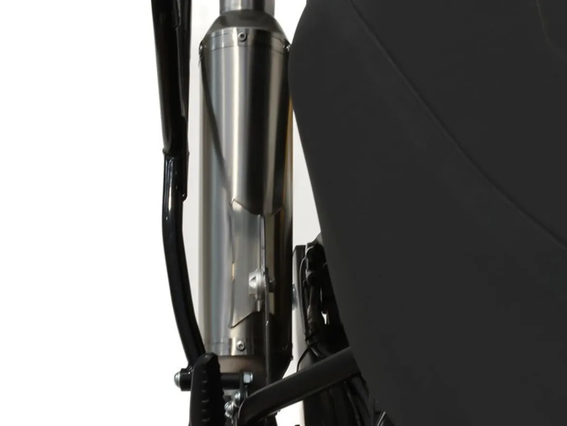 TERMINALE SP-1 SHORT SATINATO HP CORSE ROYAL ENFIELD HIMALAYAN 450 2024
