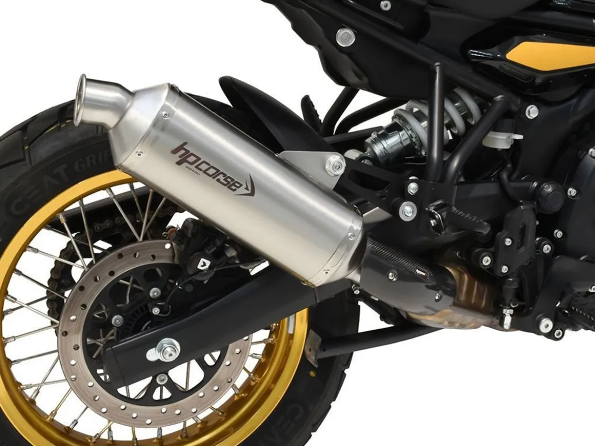 TERMINALE SP-1 SHORT SATINATO HP CORSE ROYAL ENFIELD HIMALAYAN 450 2024