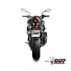 TERMINALE SR-1 TITANIO NERO MIVV HONDA CB 1000 HORNET 2025