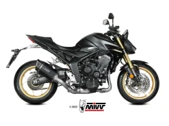 TERMINALE SR-1 TITANIO NERO MIVV HONDA CB 1000 HORNET 2025