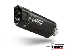 TERMINALE SR-1 TITANIO NERO MIVV HONDA CB 1000 HORNET 2025