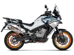 TERMINALE TITANIO AKRAPOVIC CFMOTO 800 MT 2024-2026