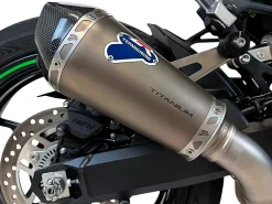 TERMINALE TITANIO OMOLOGATO TERMIGNONI KAWASAKI Z900 2024-2026