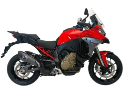 TERMINALE TITANIO OMOLOGATO EU5+ TERMIGNONIÂ DUCATI MULTISTRADA V4 / S / PP / RALLY 2025-2026