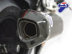 TERMINALE TITANIO TERMIGNONI NERO BMW M 1000 RR 2021-2025