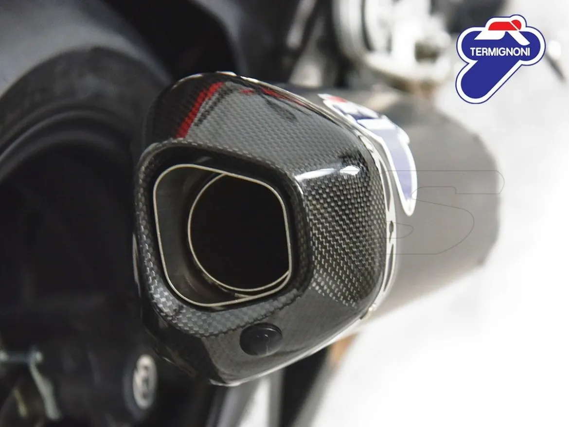 TERMINALE TITANIO TERMIGNONI NERO BMW M 1000 RR 2021-2025