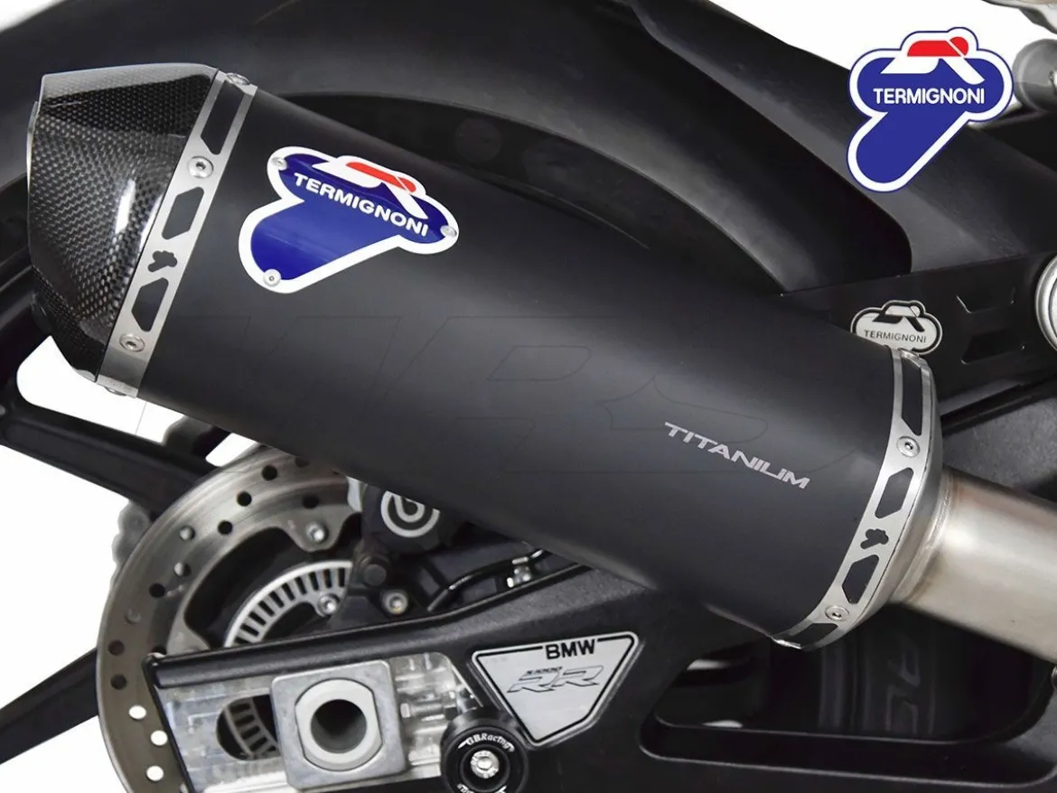 TERMINALE TITANIO TERMIGNONI NERO BMW M 1000 RR 2021-2025