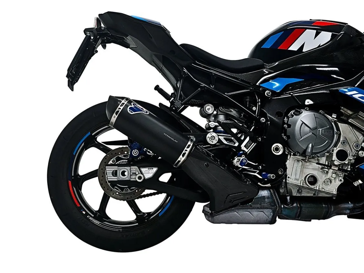 TERMINALE TITANIO TERMIGNONI NERO BMW M 1000 RR 2021-2025