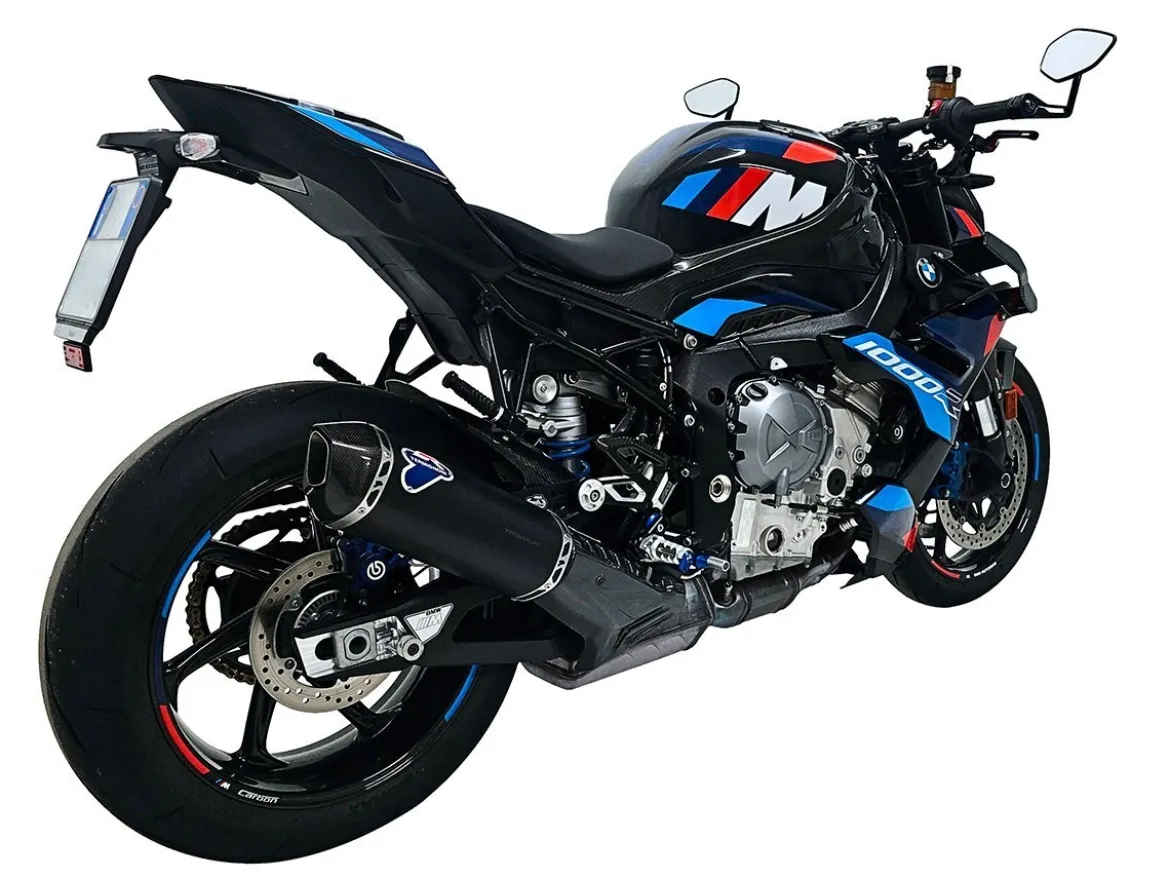 TERMINALE TITANIO TERMIGNONI NERO BMW M 1000 RR 2021-2025