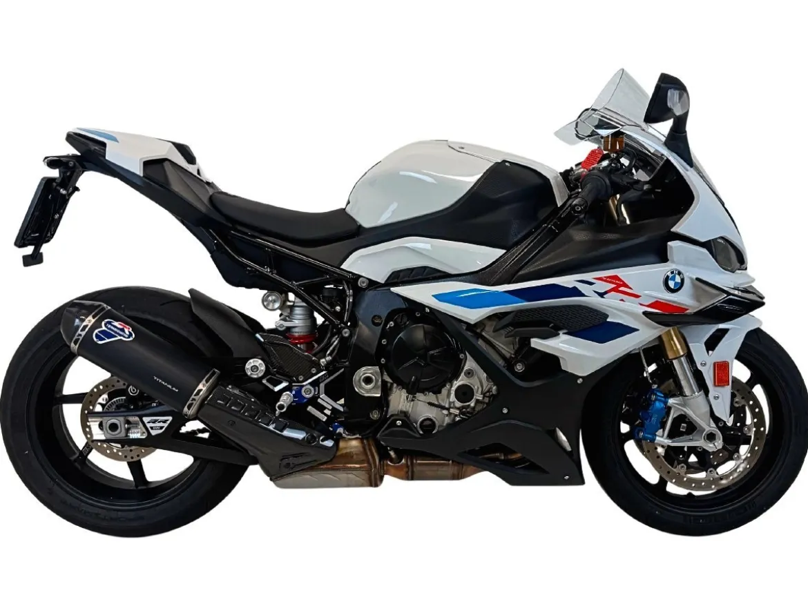 TERMINALE TITANIO TERMIGNONI NERO BMW M 1000 RR 2021-2025