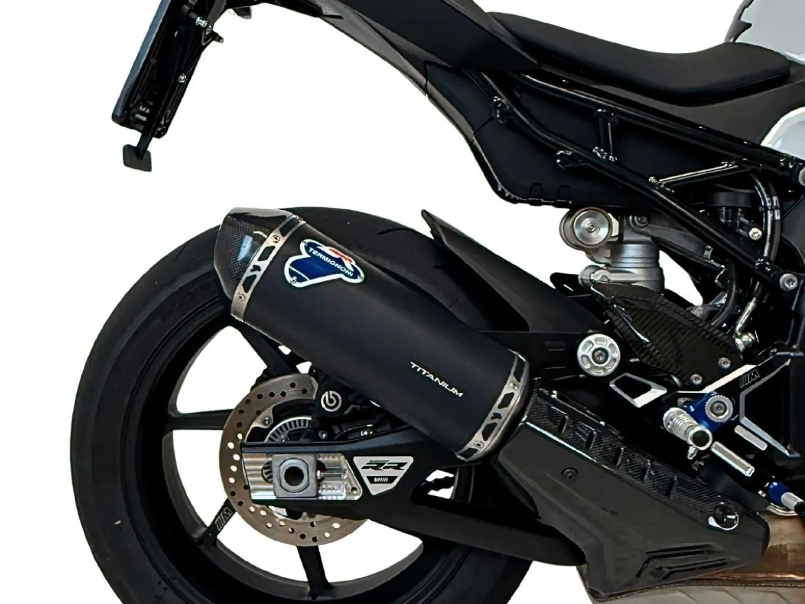 TERMINALE TITANIO TERMIGNONI NERO BMW M 1000 RR 2021-2025