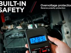 TESTER BATTERIE + VOLTMETRO BT55 6/12V SCHUMACHER