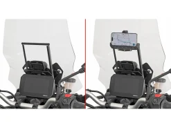 TRAVERSINO SUPPORTO CELLULARE GIVI YAMAHA TRACER 9 2025
