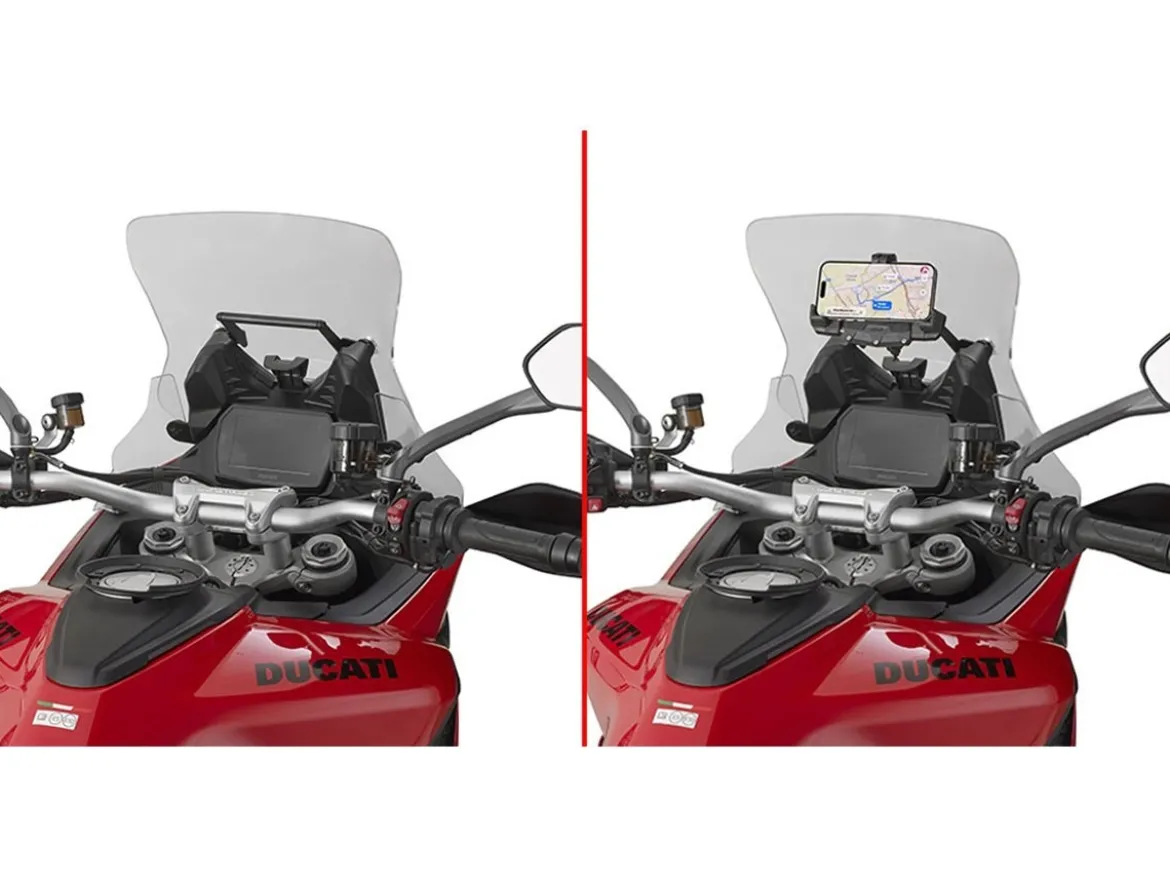 TRAVERSINO SUPPORTO CELLULARE GIVI DUCATI MULTISTRADA V2 / S 2025