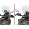 TRAVERSINO SUPPORTO CELLULARE GIVI KTM 1390 SUPER ADVENTURE S / EVO 2026