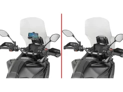 TRAVERSINO SUPPORTO CELLULARE GIVI YAMAHA TRACER 7 GT 2025-2026