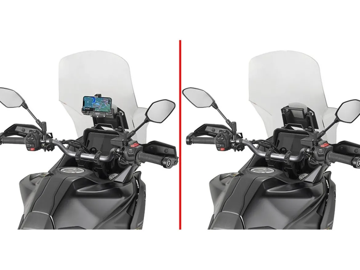 TRAVERSINO SUPPORTO CELLULARE GIVI KTM 1390 SUPER ADVENTURE S / EVO 2026