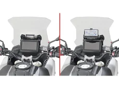 TRAVERSINO SUPPORTO CELLULARE GIVI VOGE VALICO 625 DSX 2025