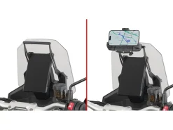TRAVERSINO SUPPORTO CELLULARE GIVI KOVE 800 X / PRO 2024-2026
